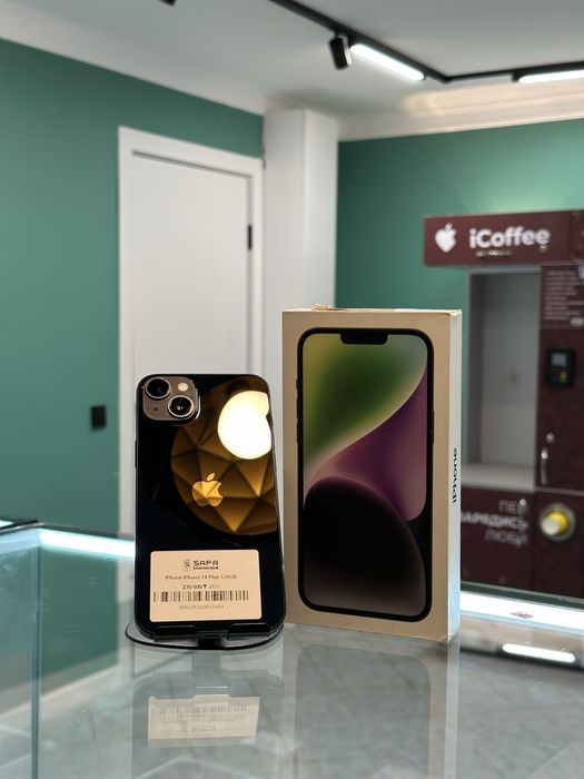 Айфон 14 плюс 128гб 87%