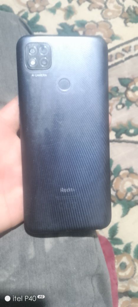 Redmi 9c xotirasi 64gb Rami 4