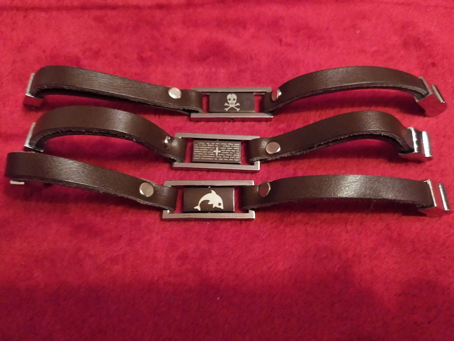 Lot Bratari, piele naturala, silicon, Guess, etc