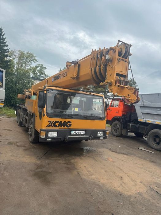 Услуги автокрана