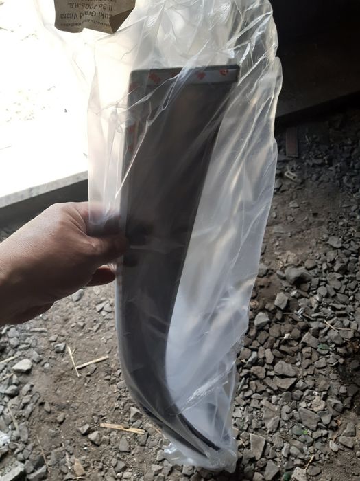 Дефлекторы боковых окон