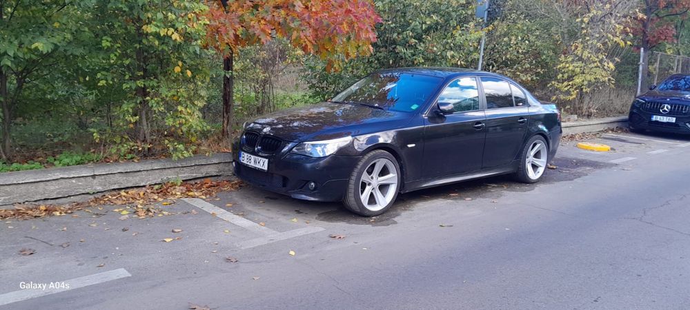 BMW E60, 525d - motor 2,5 diesel - 2005, 4900 Euro, negociabil.
