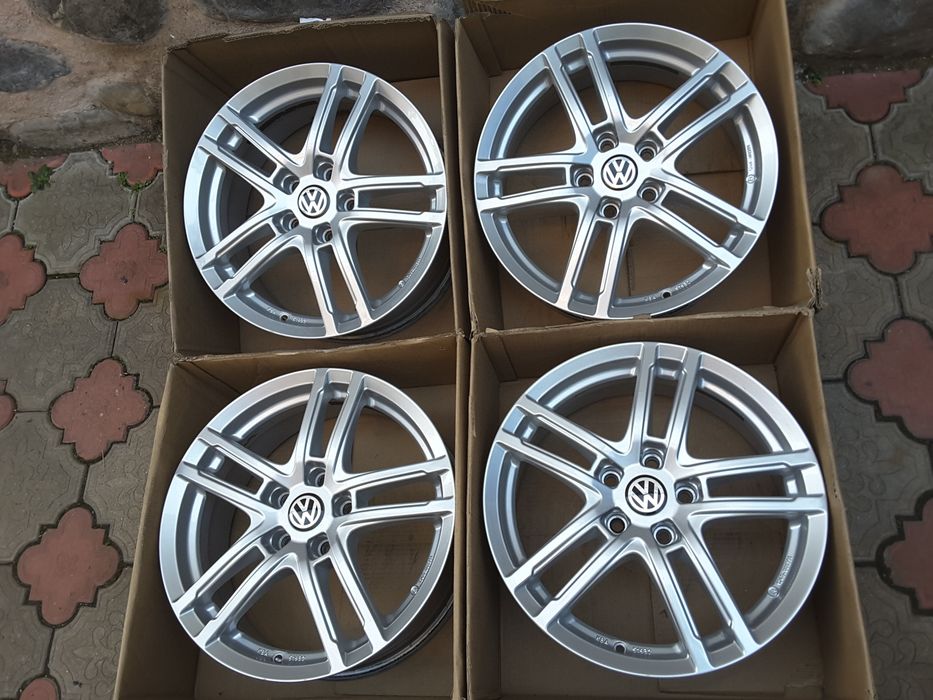 jante aliaj 17; 5x112; Vw Passat b8, b7, Golf 5, 6, 7,Caddy, Sportsvan