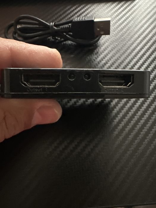 Spliter HDMI cu doua iesiri