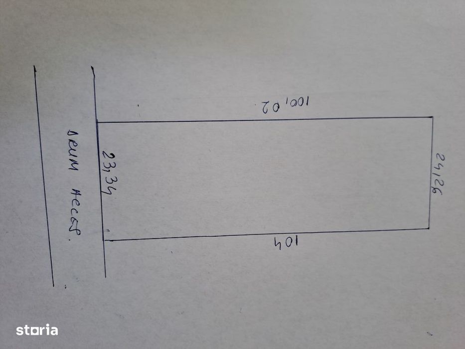 Vând teren Purcareni