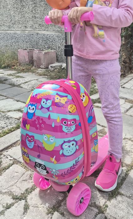 Куфар тротинетка