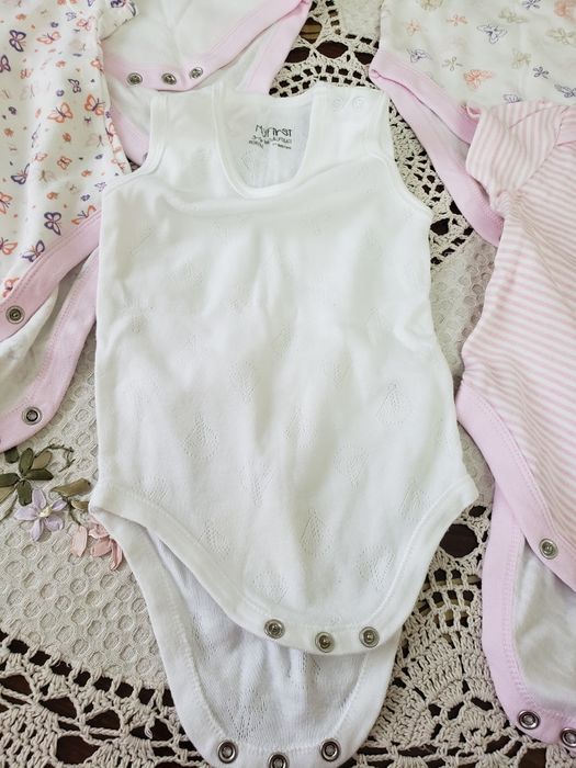 Боди с коротким рукавом