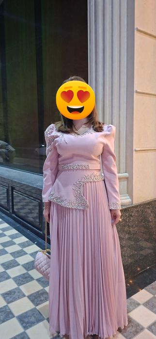 Вечерний куйлак, вечернее платье