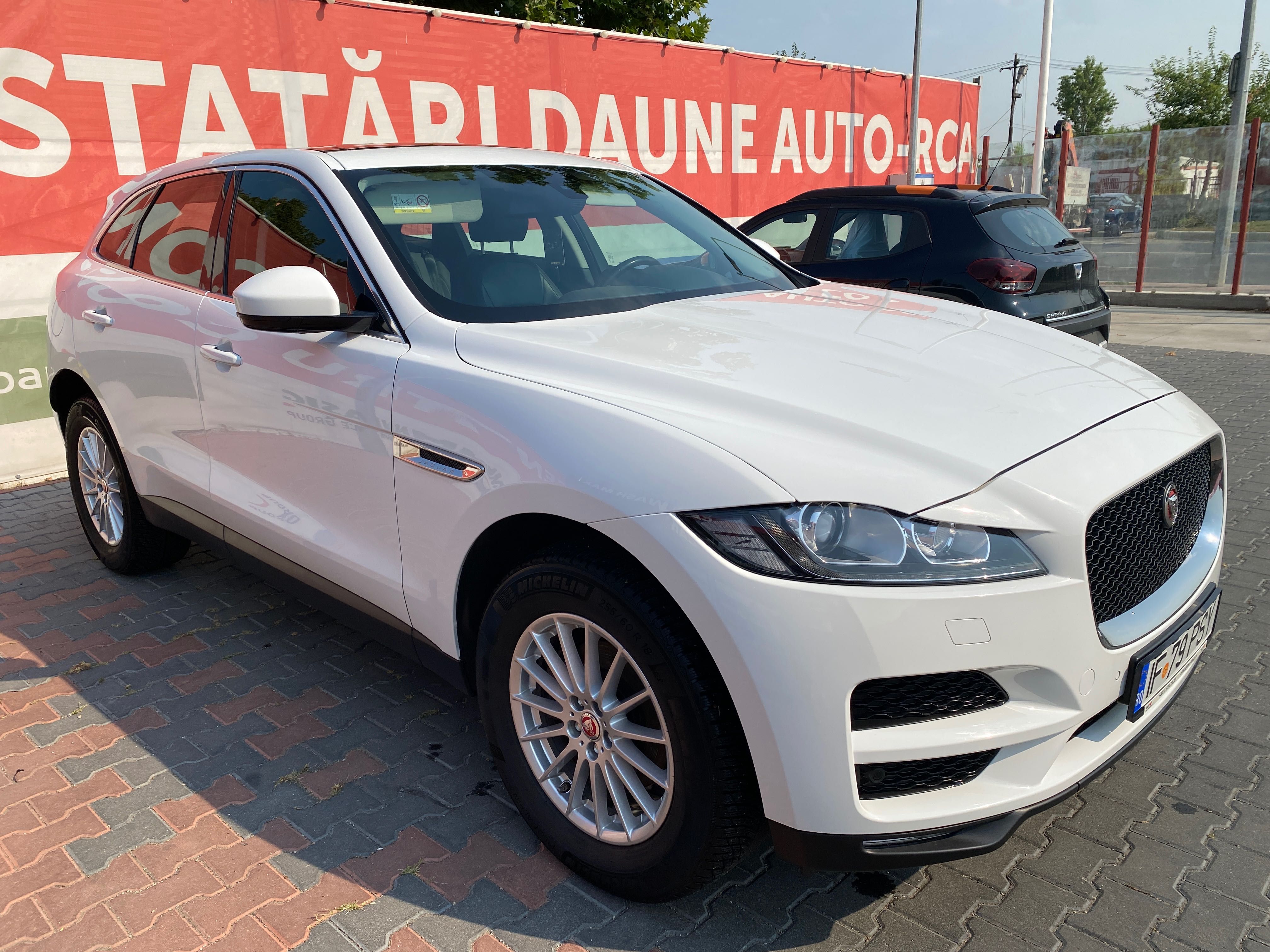 Jaguar F-Pace 2017