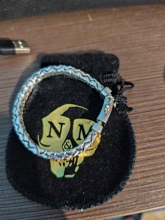 Brățară argint foarte frumoasa .