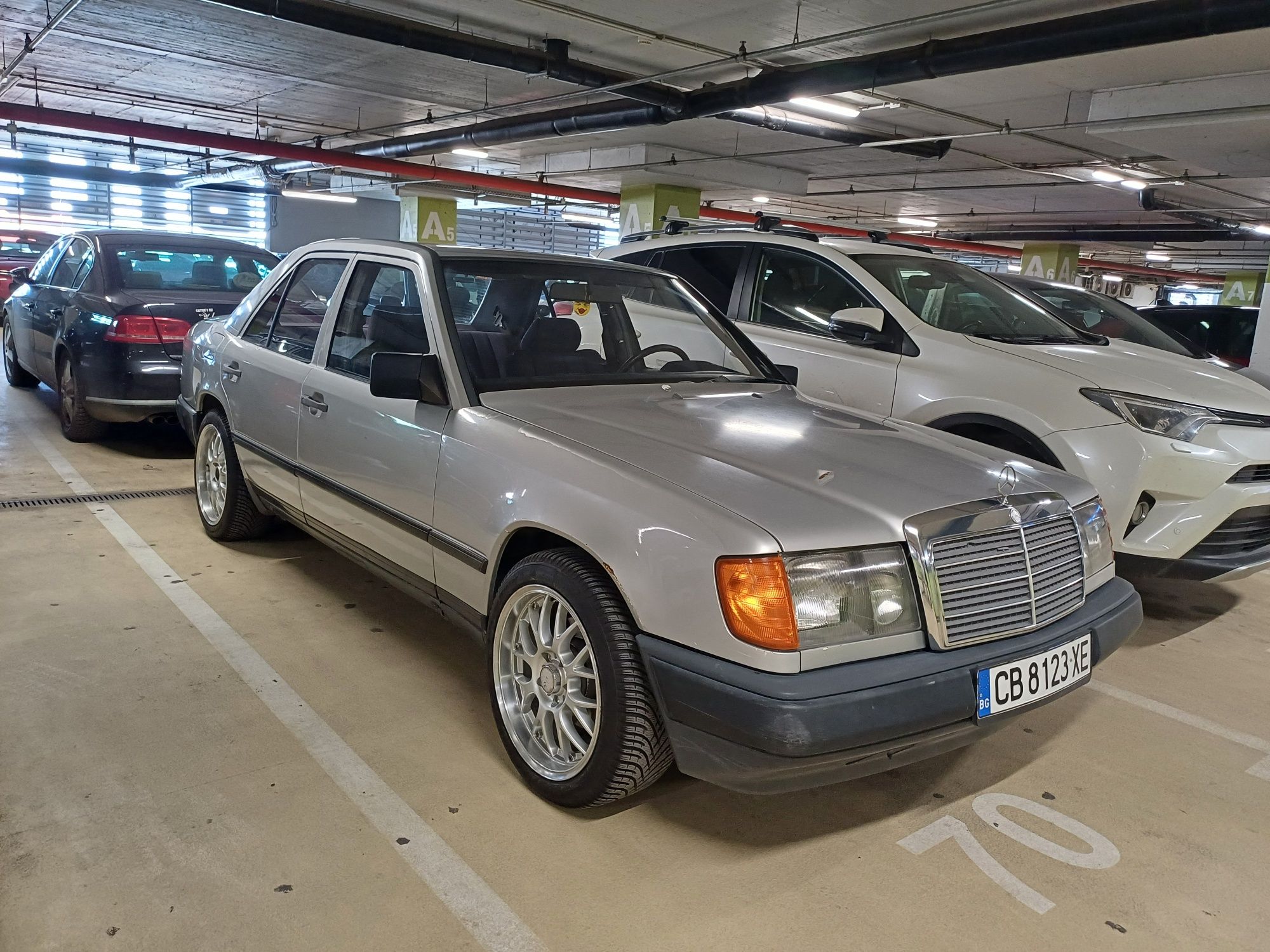 Mercedes Benz 124