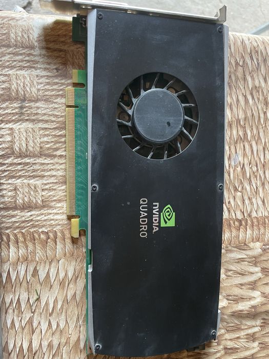 Видео карта NVIDiA QUADRO FX 3800