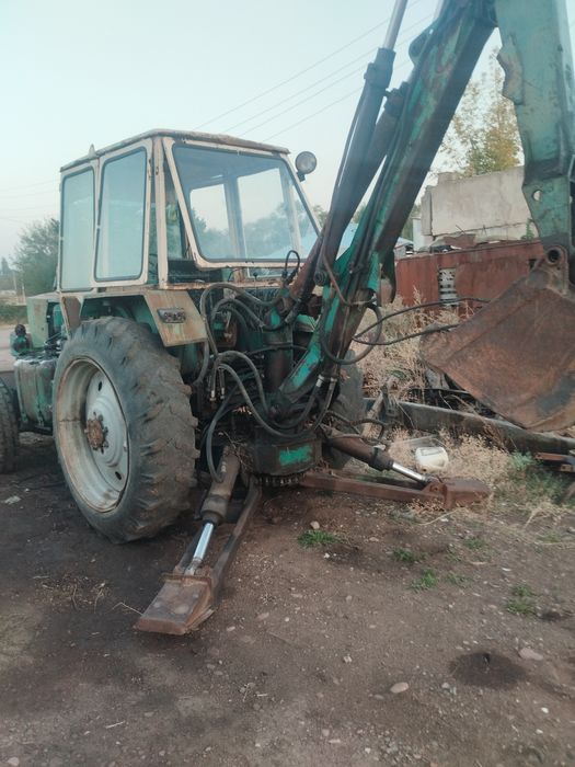 Продам экскаватор ЮМЗ 6