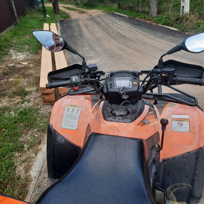 Atv Linhai dragonfly 400 cc an 2019