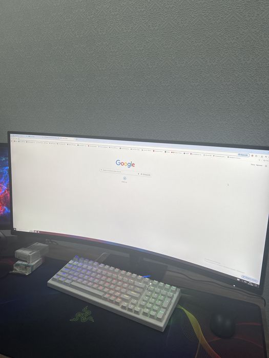 Продам монитор Монитор 34" Xiaomi G34WQ C34WQBA-RG черный