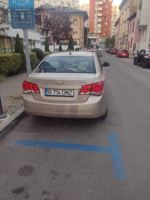 Vand Chevrolet Cruze Benzina + GPL