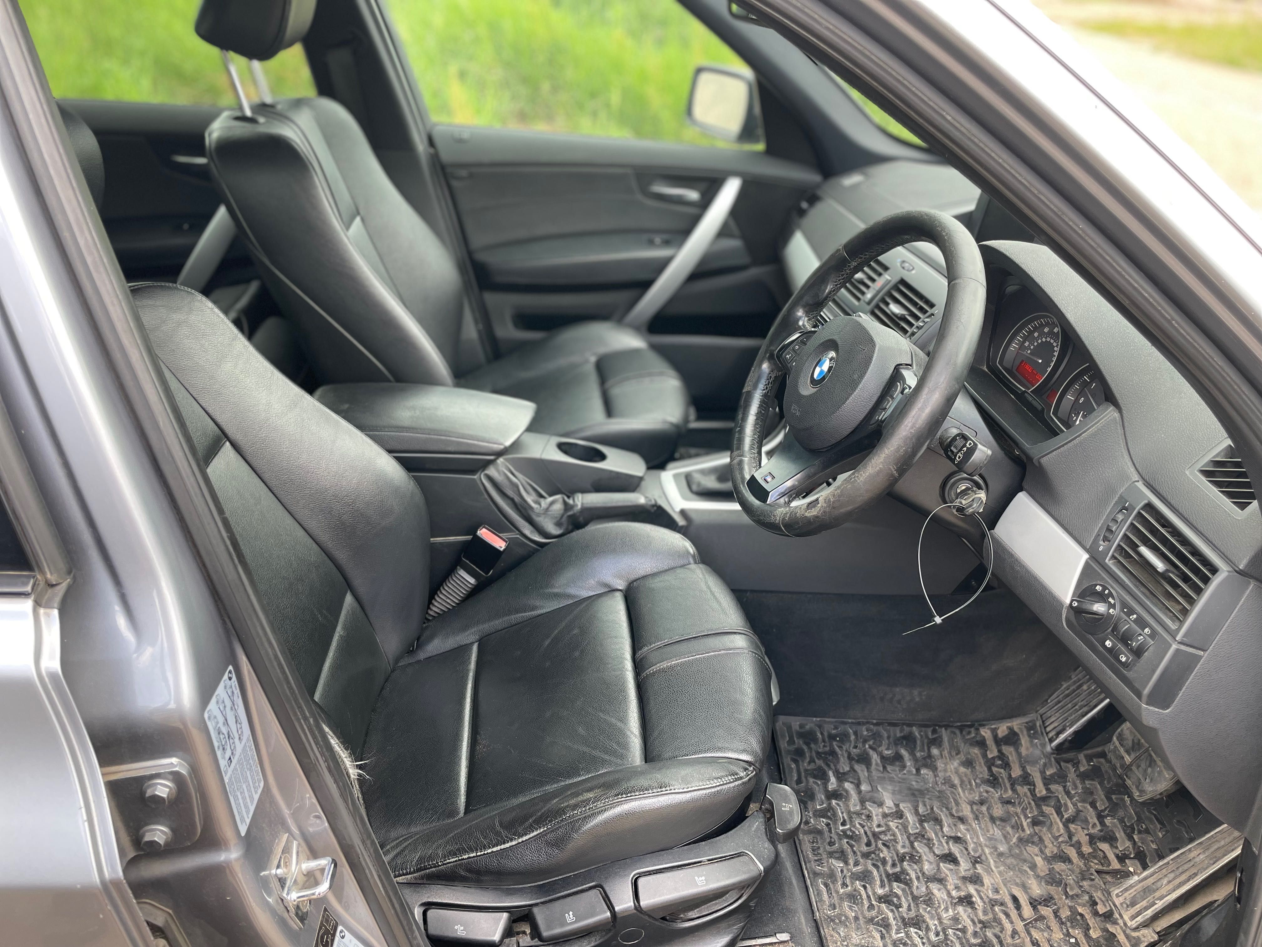 БМВ х3 е83 3.0sd 286 коня Bi turbo НА ЧАСТИ
