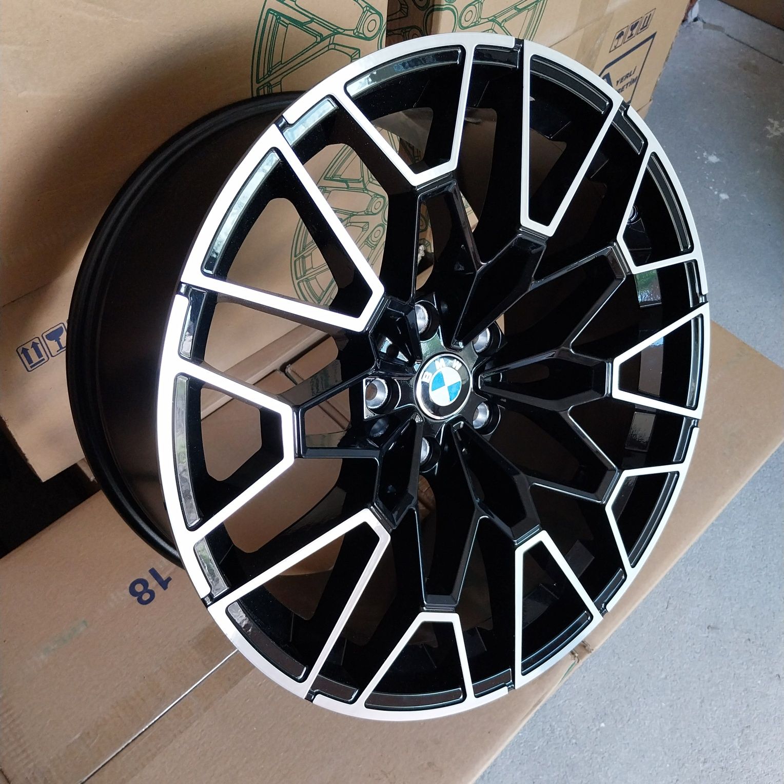 19"цола спорт пакет 5×120 джанти зa BMW F10 F30 E90 E46 Е60 X3 X5 X6 x