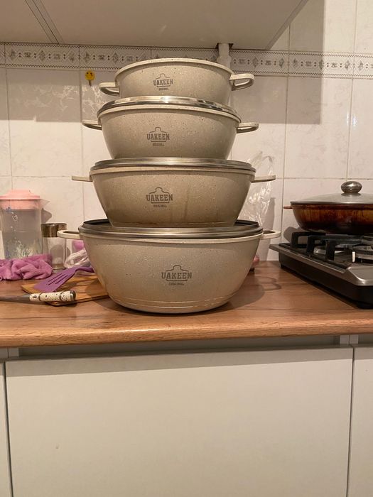 Казаны не прогара ющий комплект