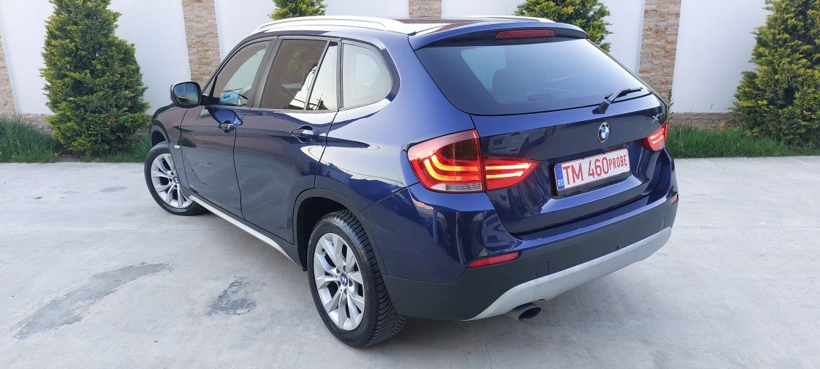 BMW X1-2.0d(Xdrive) 4x4‼️177cp( E5) Automatik - An 2010 ‼️