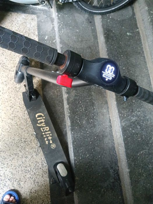 Електрическа тротинетка лека , батерия OK,зарядно.ВЗЕМАНЕ САМО В ШУМЕН