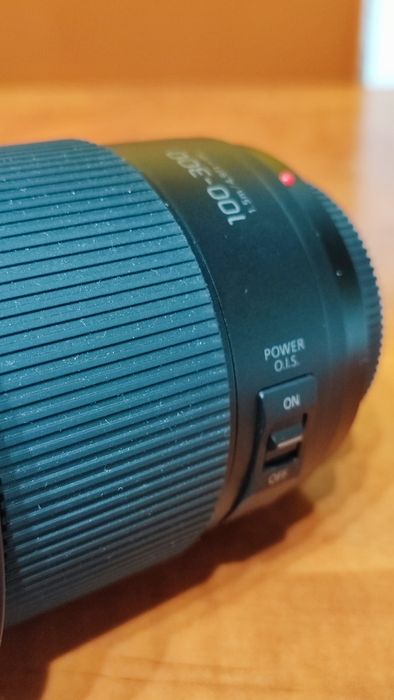 Lumix 100-300mm 4-5.6 MK 2 /nou MFT Panasonic Olympus