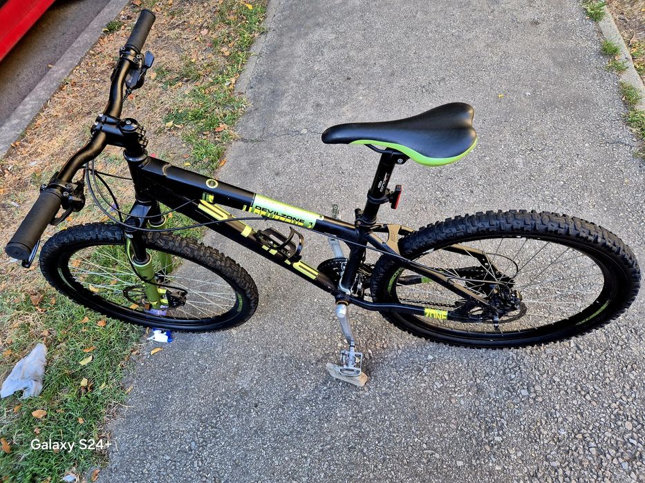 Vand bicicleta Top, Top, Top