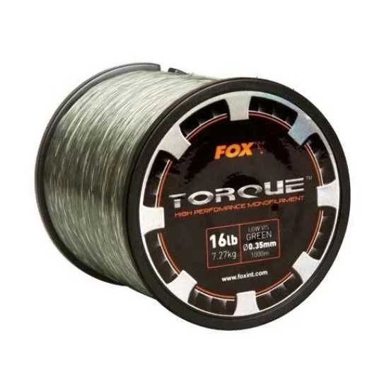 Monofilament Torque Low Vis Green Carp Line 0,42mm/700 M/ setx3buc-Fox