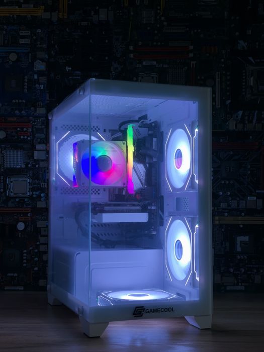 Мощный игровой 12/24 ядра/rx 570 8g/ssd m2/hdd 1T