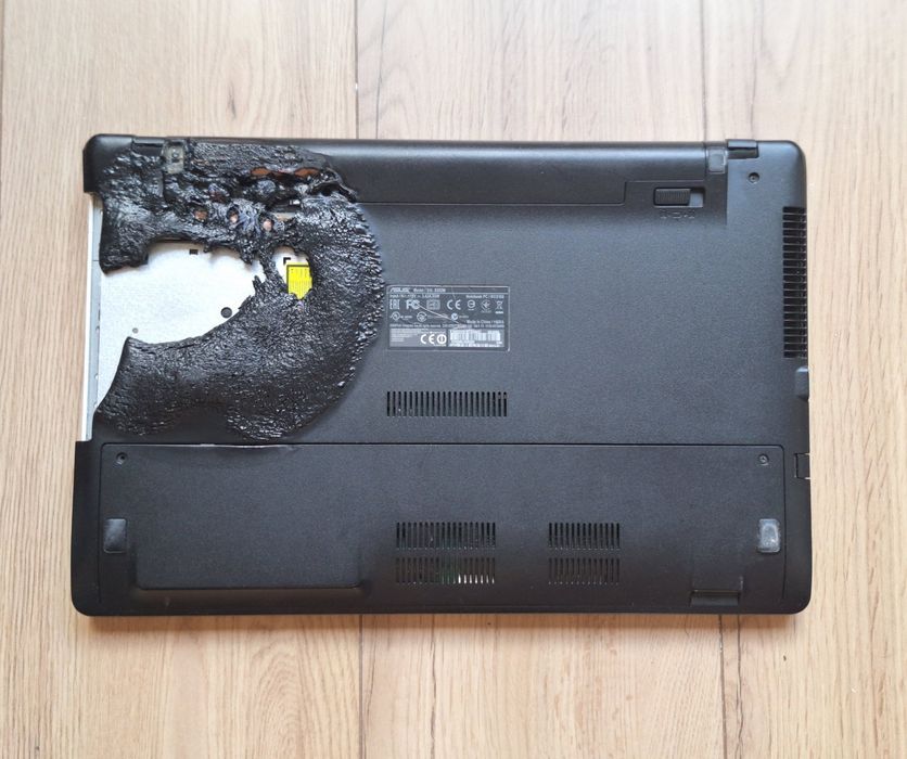 15.6' Asus X555MD Четириядрен Intel Pentium N3540/NVIDIA 820M 1GB/4GB