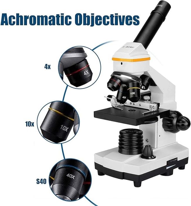 Microscop Svbony SV601,  80x 1600x + accesorii  + adaptor telefon