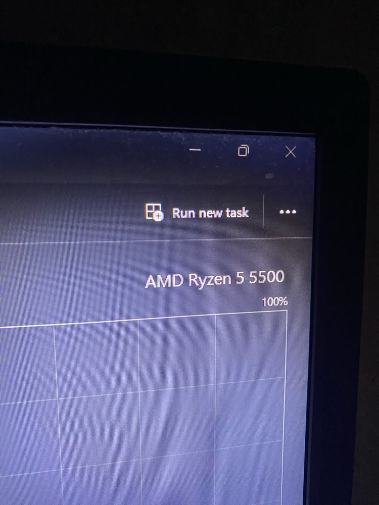 Геймърски компютър (Gaming PC) Ryzen 5 5500 RX 5600 XT 8 GB RAM