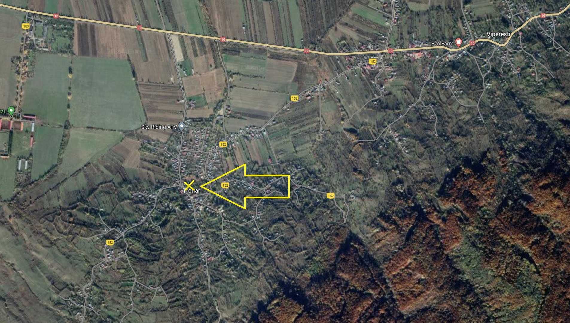 Casa de vanzare 140 m² - teren de 2 400 m²