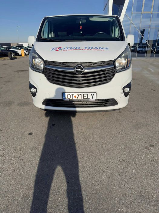 OPEL VIVARO, 8+1, 2016, EURO 6, varianta lunga