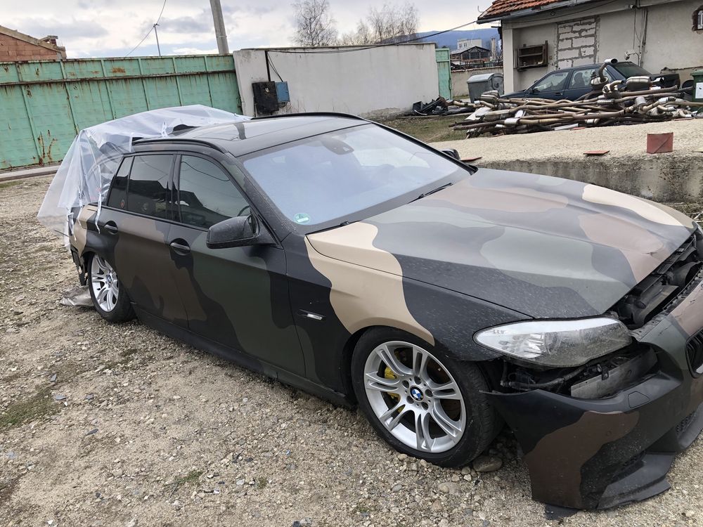 Bmw F11 535d 313hp НА ЧАСТИ ( бмв ф11 535д 313 )