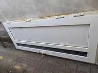 Ușa din PVC cu geam termopan functionabila lungime 210cm ,latime 90cm