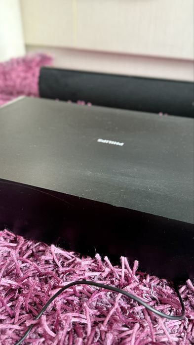 Sistem Philips audio home cinema sau soundbar + subwoofer,