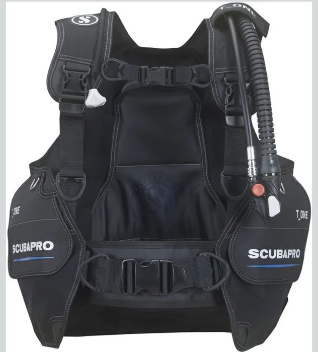 Водолазна жилетка BCD Scubapro Т-One XL