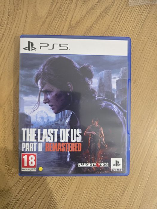 The last of us part2 remastered ps5