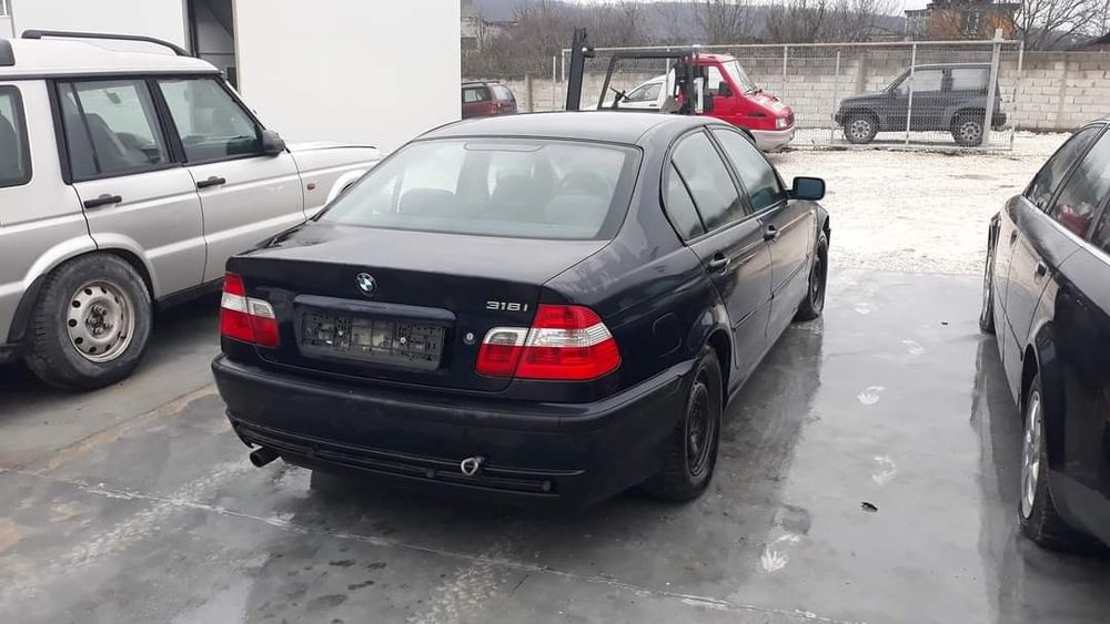 БМВ Е46 318 / BMW E46 318 I 16V НА ЧАСТИ