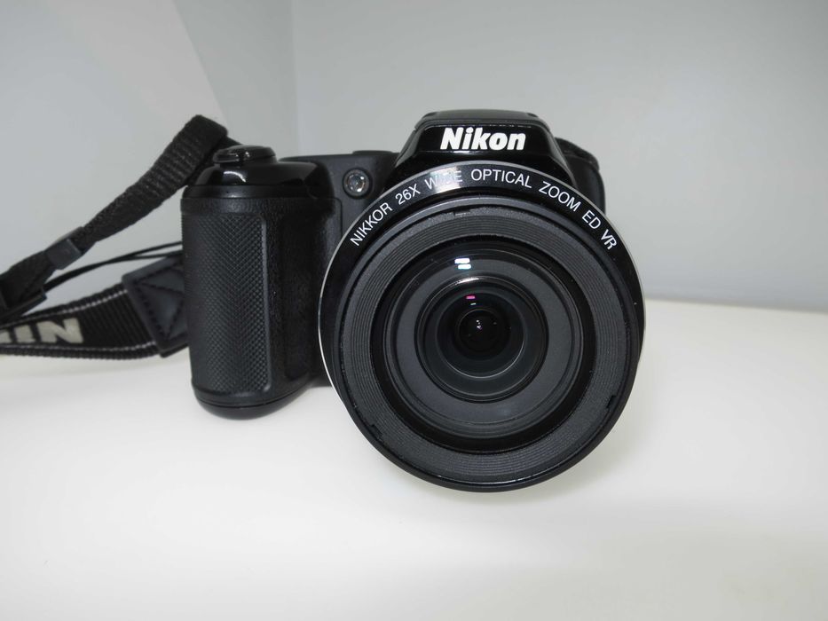 Nikon COOLPIX L320 компактен дигитален фотоапарат с 26 зум и FULL-HD