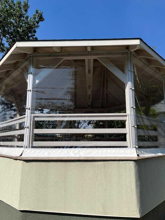 Folie transparenta-Cristal-Inchideri terase-