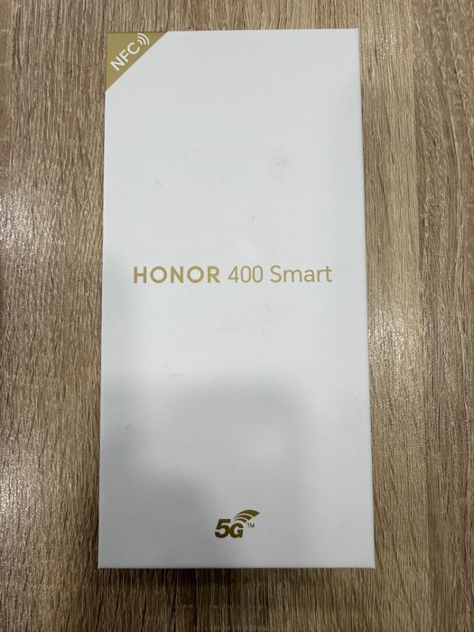 Honor 400 Smart, Sigilat-Factura-Garantie