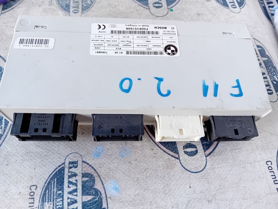 calculator confort bmw seria 5 f11 2015