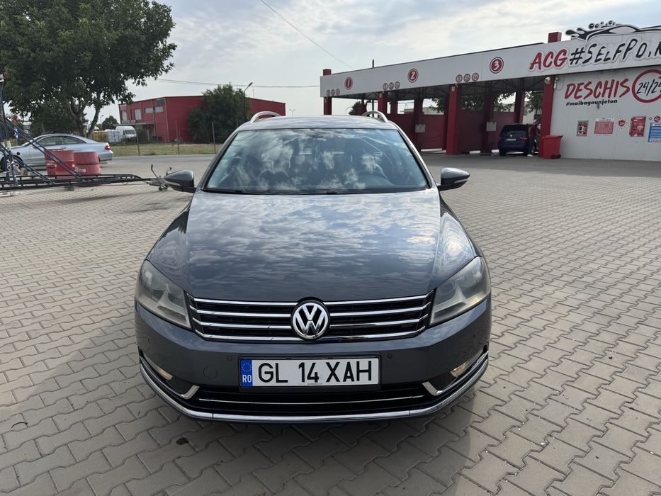 Vw passat b7