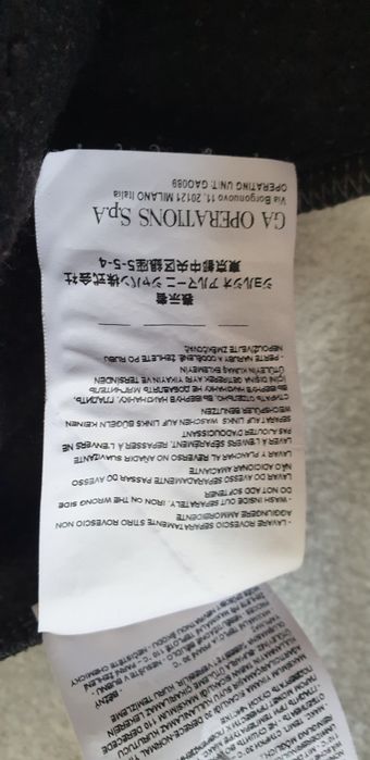 Emporio Armani EA7 Hoodie Half Zip Mens  50/L ОРИГИНАЛ! Мъжки Суичер!