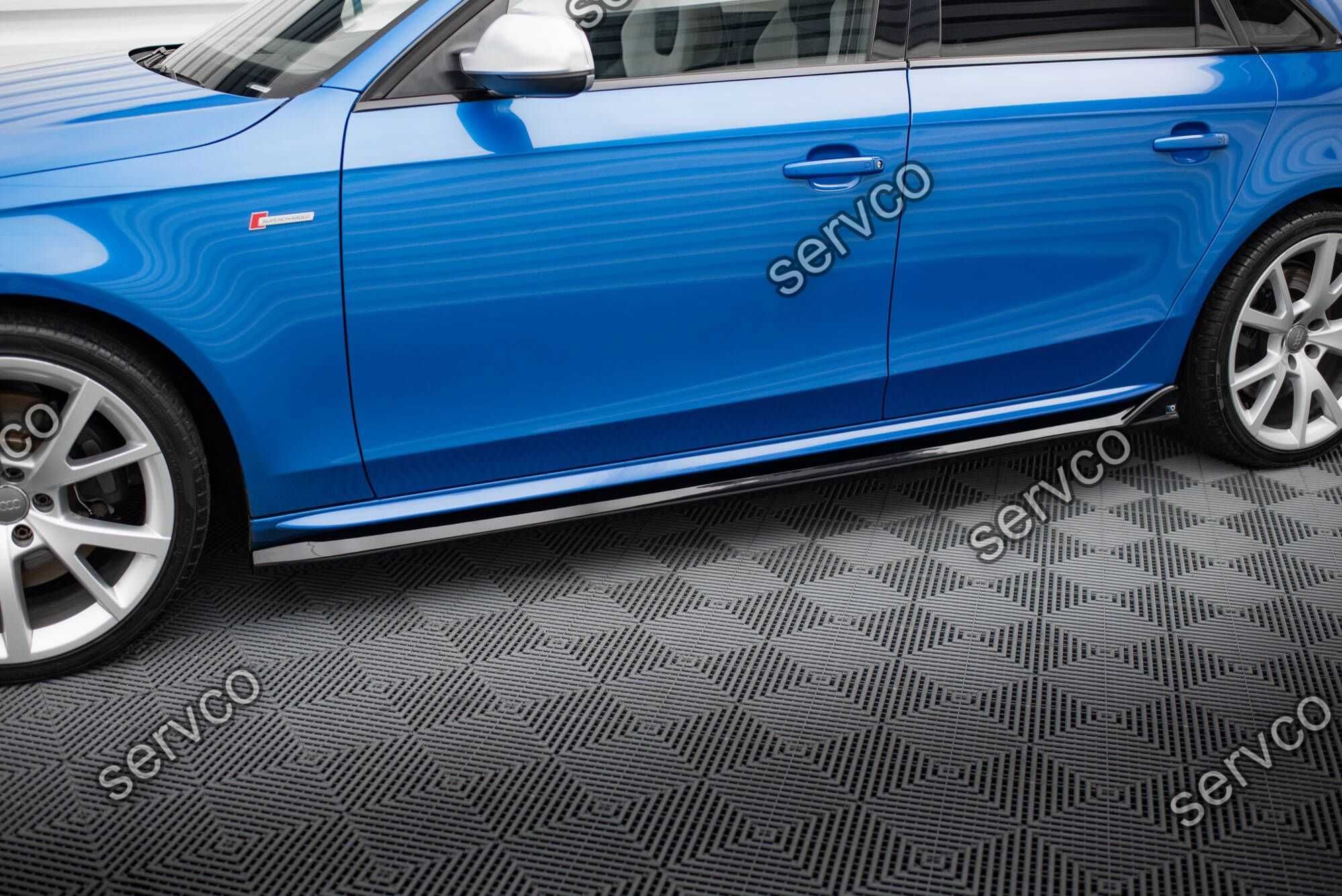 Praguri Audi A4 S-Line S4 B8 2007-2015 v8 - Maxton Design