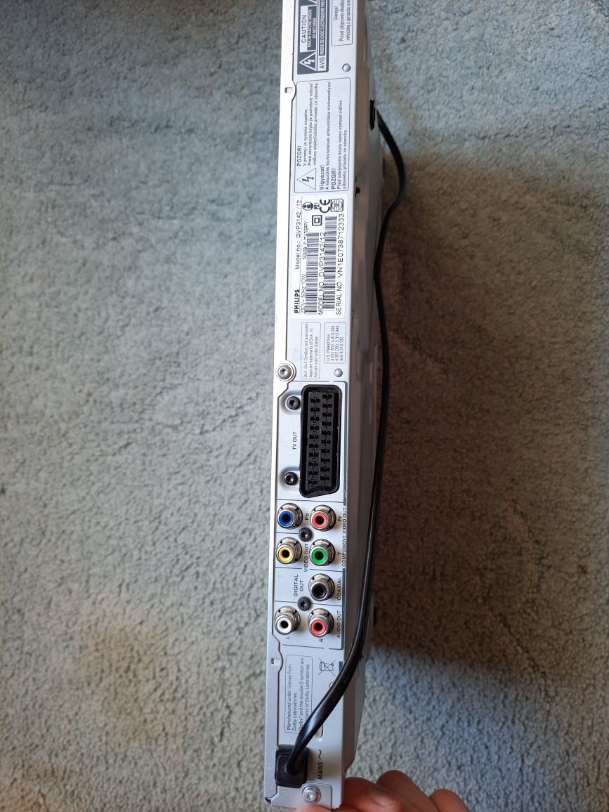 Vand DVD player Philips DVP3142