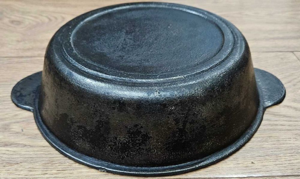 Чугунный казанок-сковорода производство СССР