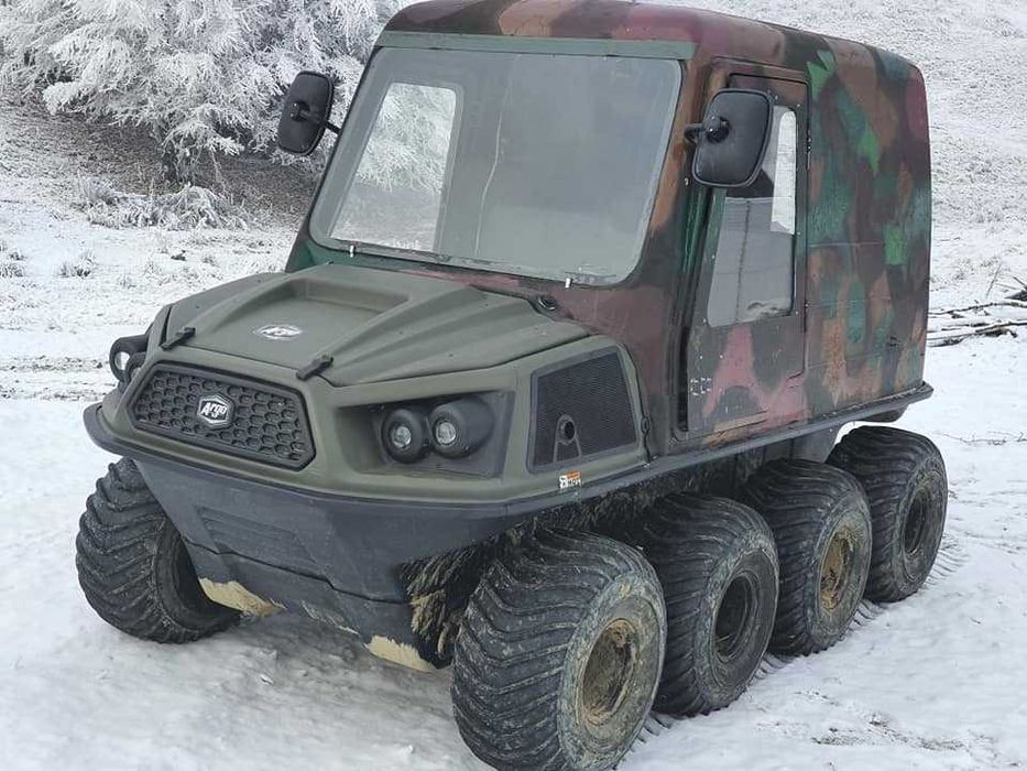 Amfibie 8x8 ARGO offroad extrem ATV UTV - variante - schimb
